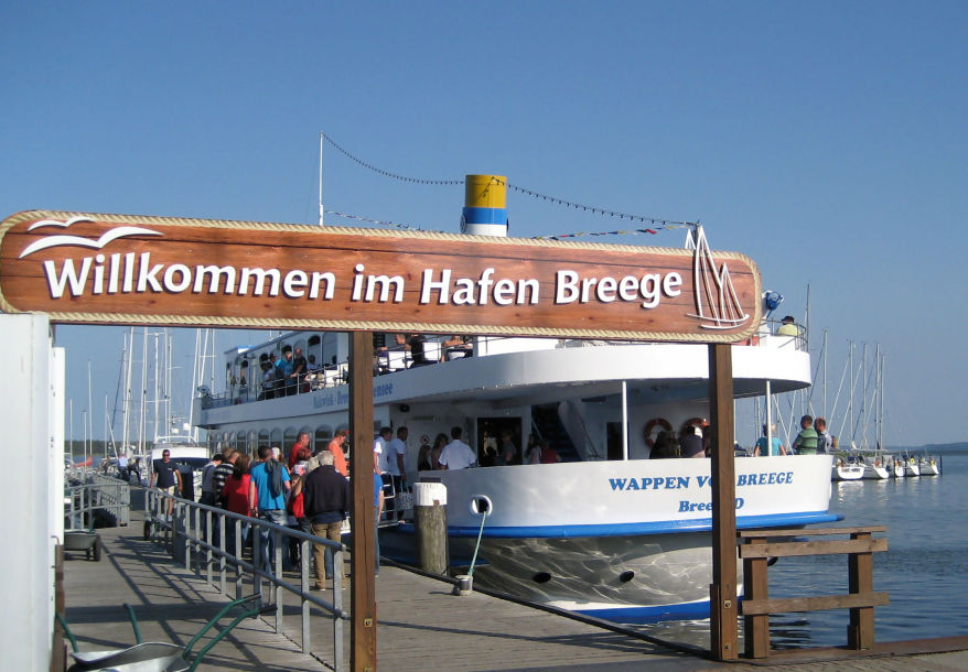 Hafen Breege - Ausgangspunkt für viele Touren