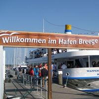 Hafen Breege - Ausgangspunkt für viele Touren
